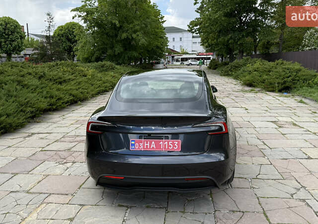 Серый Тесла Модель 3, объемом двигателя 0 л и пробегом 1 тыс. км за 27500 $, фото 6 на Automoto.ua