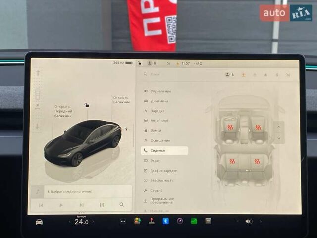 Сірий Тесла Модель 3, об'ємом двигуна 0 л та пробігом 8 тис. км за 28500 $, фото 20 на Automoto.ua