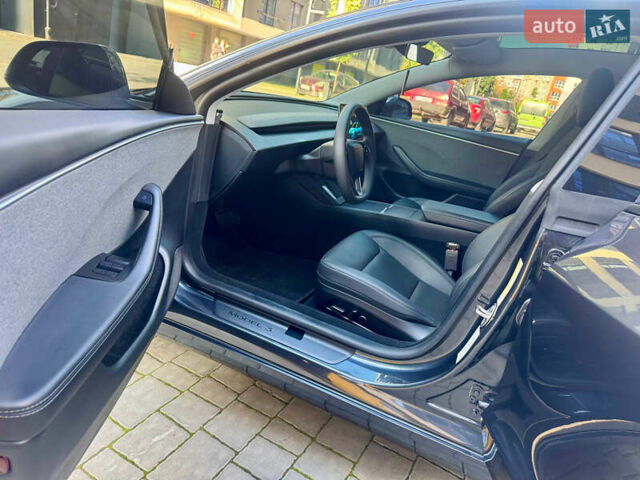 Сірий Тесла Модель 3, об'ємом двигуна 0 л та пробігом 5 тис. км за 29500 $, фото 46 на Automoto.ua