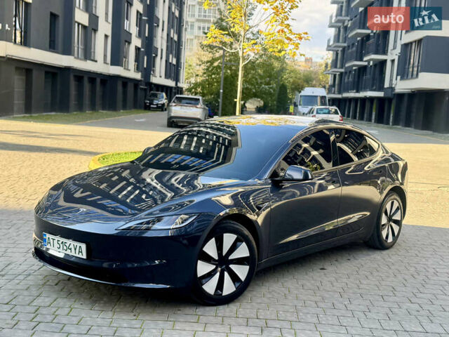 Тесла Модель 3 2024 у Івано-Франківську на Automoto.ua Сірий Тесла Модель 3, об'ємом двигуна 0 л та пробігом 5 тис. км за 27500 $, фото 7 на Automoto.ua