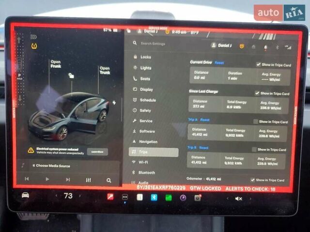 Серый Тесла Модель 3, объемом двигателя 0 л и пробегом 66 тыс. км за 11100 $, фото 8 на Automoto.ua