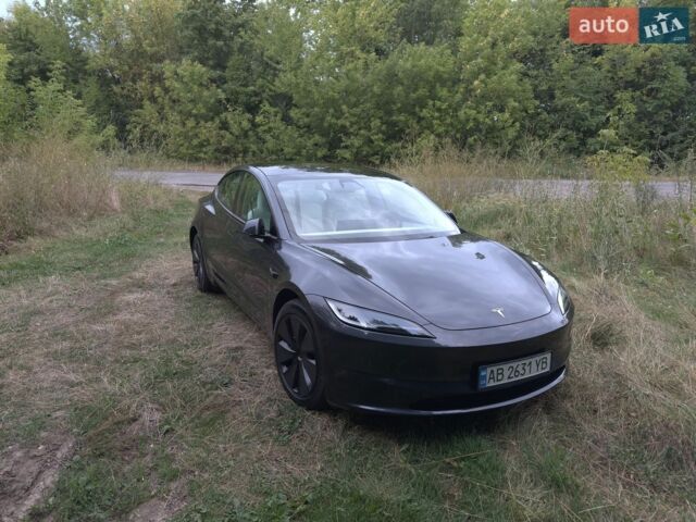 Серый Тесла Модель 3, объемом двигателя 0 л и пробегом 3 тыс. км за 28700 $, фото 1 на Automoto.ua
