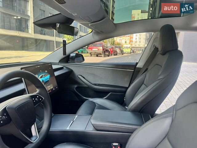 Тесла Модель 3 2024 у Івано-Франківську на Automoto.ua Сірий Тесла Модель 3, об'ємом двигуна 0 л та пробігом 5 тис. км за 27500 $, фото 69 на Automoto.ua