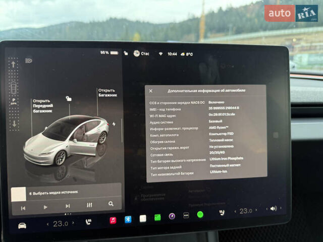 Тесла Модель 3 2024 в Золочев на Automoto.ua Серый Тесла Модель 3, объемом двигателя 0 л и пробегом 12 тыс. км за 27500 $, фото 14 на Automoto.ua