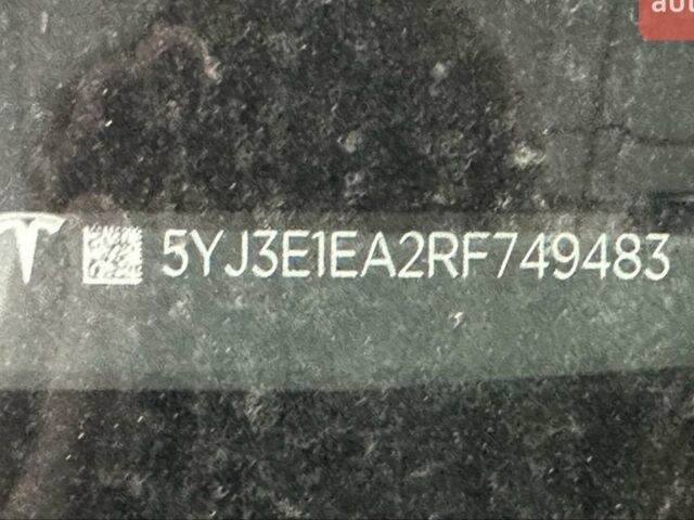 Серый Тесла Модель 3, объемом двигателя 0 л и пробегом 9 тыс. км за 27900 $, фото 18 на Automoto.ua
