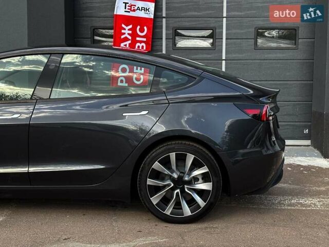 Сірий Тесла Модель 3, об'ємом двигуна 0 л та пробігом 1 тис. км за 28999 $, фото 5 на Automoto.ua