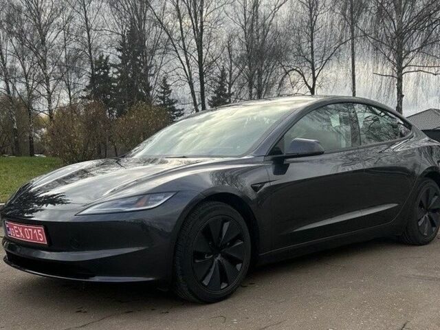 Серый Тесла Модель 3, объемом двигателя 0 л и пробегом 20 тыс. км за 27500 $, фото 5 на Automoto.ua