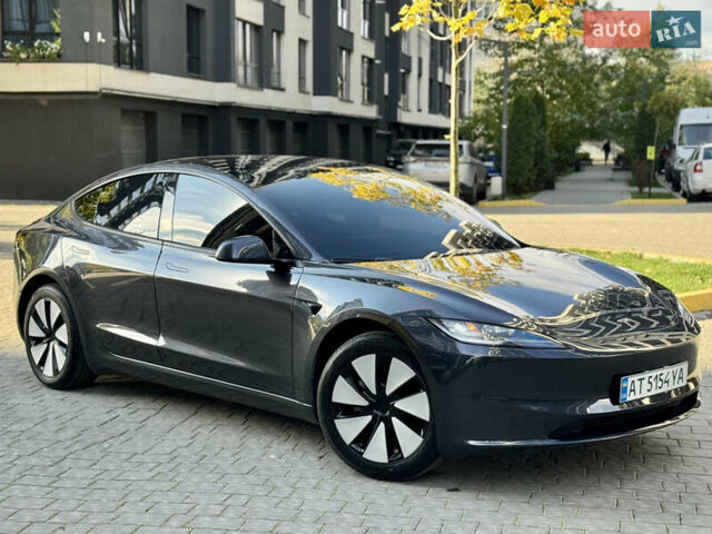 Тесла Модель 3 2024 у Івано-Франківську на Automoto.ua Сірий Тесла Модель 3, об'ємом двигуна 0 л та пробігом 5 тис. км за 27500 $, фото 11 на Automoto.ua