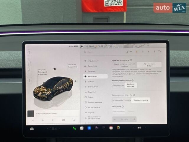 Сірий Тесла Модель 3, об'ємом двигуна 0 л та пробігом 39 тис. км за 30999 $, фото 18 на Automoto.ua