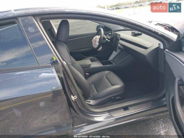 Тесла Модель 3 2024 у Дніпро (Дніпропетровську) на Automoto.ua Сірий Тесла Модель 3, об'ємом двигуна 0 л та пробігом 40 тис. км за 19200 $, фото 6 на Automoto.ua