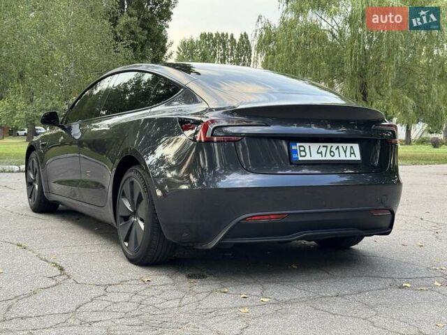 Сірий Тесла Модель 3, об'ємом двигуна 0 л та пробігом 5 тис. км за 27650 $, фото 7 на Automoto.ua