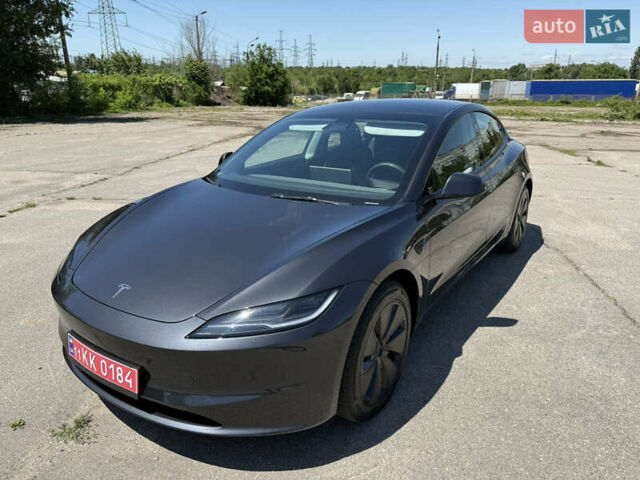 Серый Тесла Модель 3, объемом двигателя 0 л и пробегом 8 тыс. км за 25900 $, фото 1 на Automoto.ua