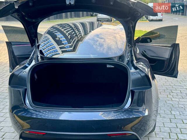 Сірий Тесла Модель 3, об'ємом двигуна 0 л та пробігом 5 тис. км за 29500 $, фото 82 на Automoto.ua