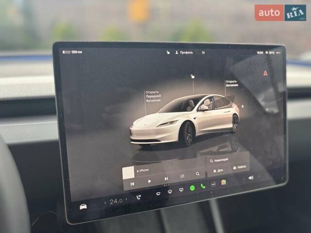 Сірий Тесла Модель 3, об'ємом двигуна 0 л та пробігом 8 тис. км за 28500 $, фото 20 на Automoto.ua