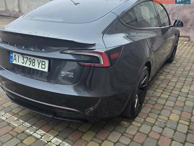 Серый Тесла Модель 3, объемом двигателя 0 л и пробегом 15 тыс. км за 38000 $, фото 10 на Automoto.ua