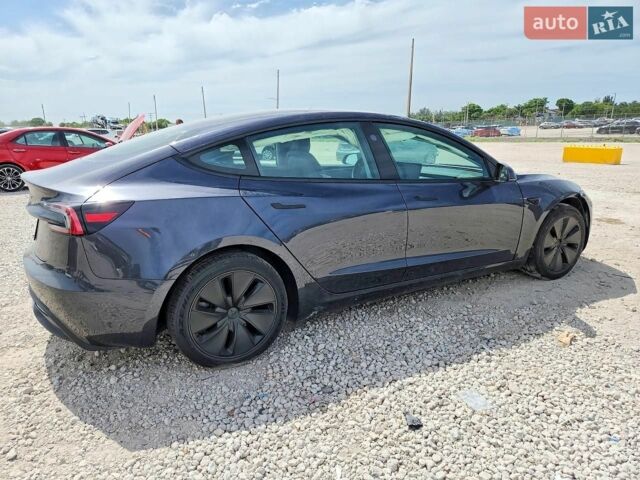Сірий Тесла Модель 3, об'ємом двигуна 0 л та пробігом 39 тис. км за 8500 $, фото 2 на Automoto.ua