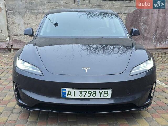 Серый Тесла Модель 3, объемом двигателя 0 л и пробегом 15 тыс. км за 38000 $, фото 1 на Automoto.ua