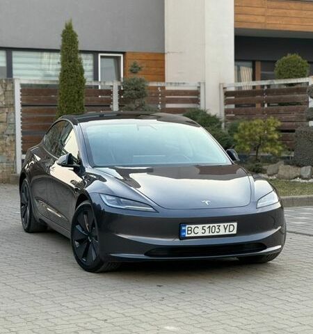 Серый Тесла Модель 3, объемом двигателя 0 л и пробегом 2 тыс. км за 26500 $, фото 3 на Automoto.ua