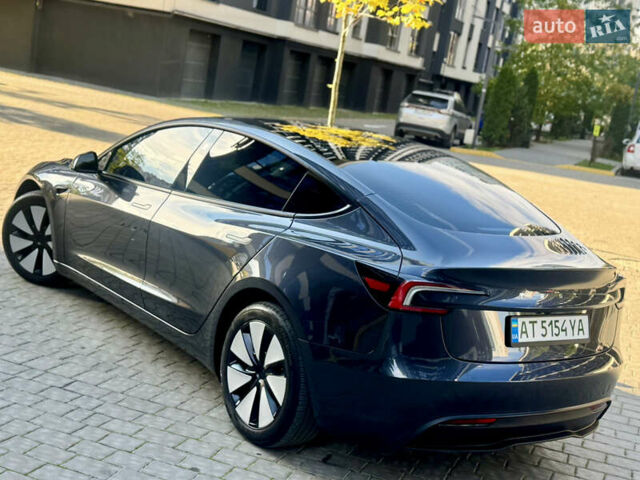 Тесла Модель 3 2024 у Івано-Франківську на Automoto.ua Сірий Тесла Модель 3, об'ємом двигуна 0 л та пробігом 5 тис. км за 27500 $, фото 28 на Automoto.ua