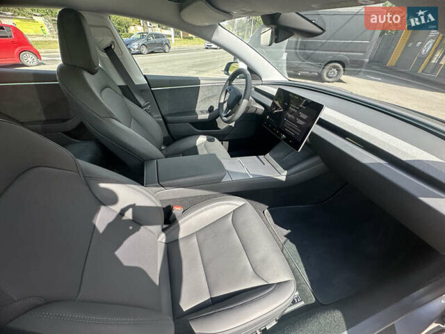Сірий Тесла Модель 3, об'ємом двигуна 0 л та пробігом 1 тис. км за 32899 $, фото 11 на Automoto.ua