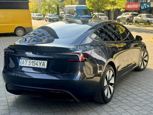 Тесла Модель 3 2024 у Івано-Франківську на Automoto.ua Сірий Тесла Модель 3, об'ємом двигуна 0 л та пробігом 5 тис. км за 27500 $, фото 37 на Automoto.ua