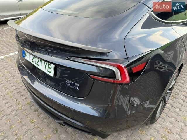 Сірий Тесла Модель 3, об'ємом двигуна 0 л та пробігом 47 тис. км за 36500 $, фото 5 на Automoto.ua