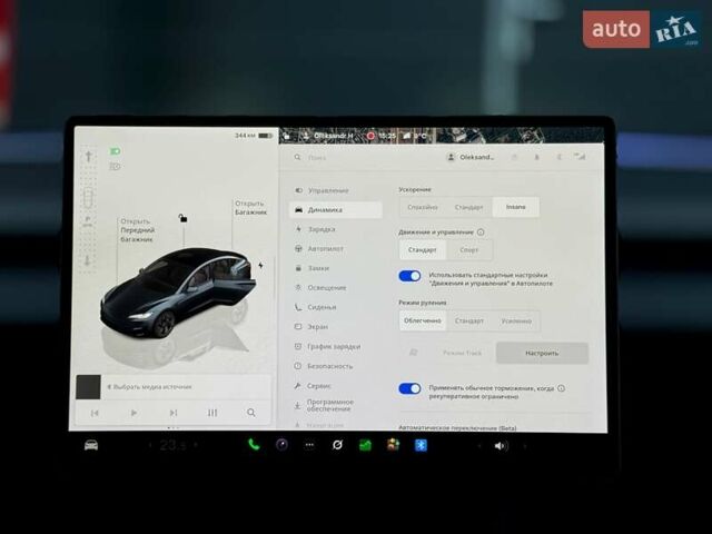Сірий Тесла Модель 3, об'ємом двигуна 0 л та пробігом 9 тис. км за 39999 $, фото 18 на Automoto.ua
