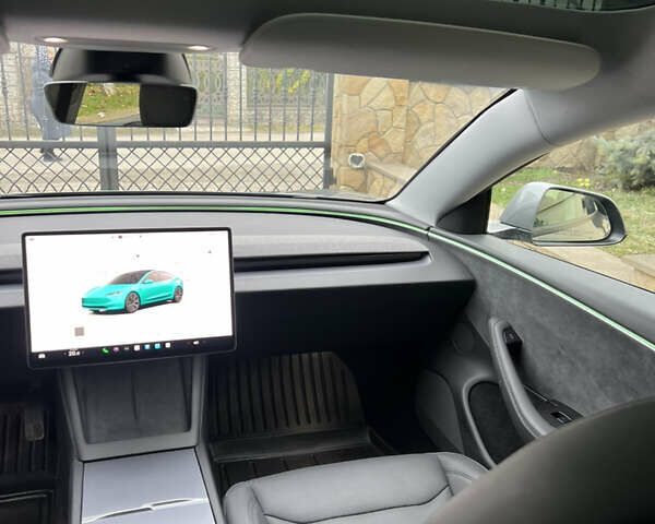 Серый Тесла Модель 3, объемом двигателя 0 л и пробегом 3 тыс. км за 27000 $, фото 34 на Automoto.ua