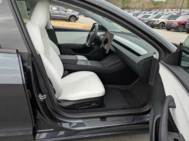 Сірий Тесла Модель 3, об'ємом двигуна 0 л та пробігом 17 тис. км за 11100 $, фото 8 на Automoto.ua