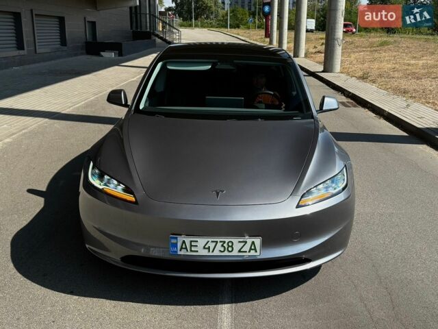 Сірий Тесла Модель 3, об'ємом двигуна 0 л та пробігом 46 тис. км за 28800 $, фото 7 на Automoto.ua