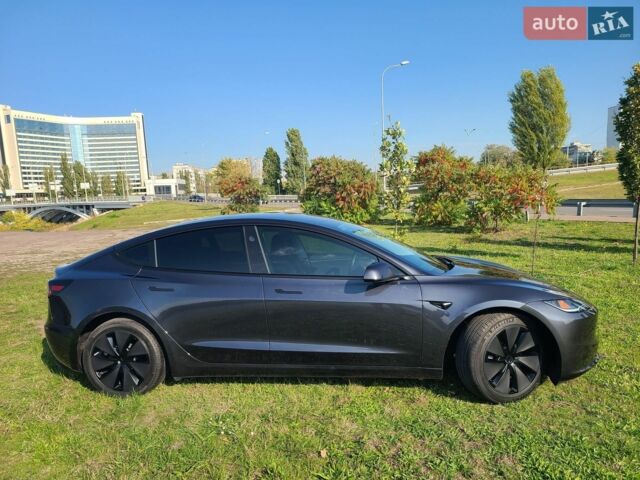Сірий Тесла Модель 3, об'ємом двигуна 0 л та пробігом 48 тис. км за 33210 $, фото 2 на Automoto.ua