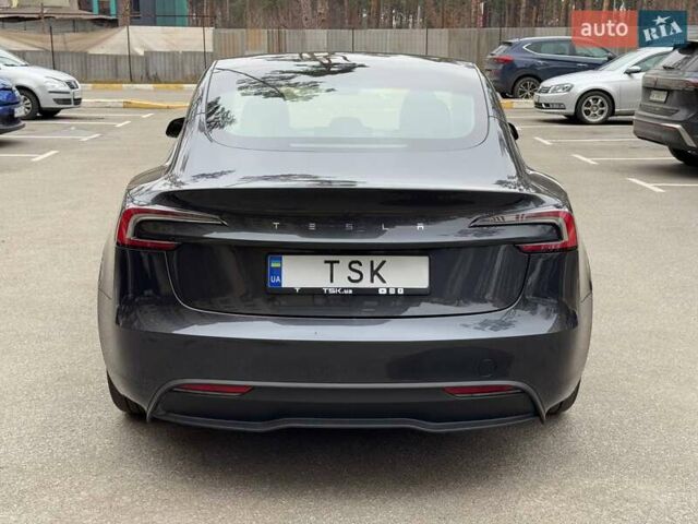 Сірий Тесла Модель 3, об'ємом двигуна 0 л та пробігом 5 тис. км за 28999 $, фото 5 на Automoto.ua