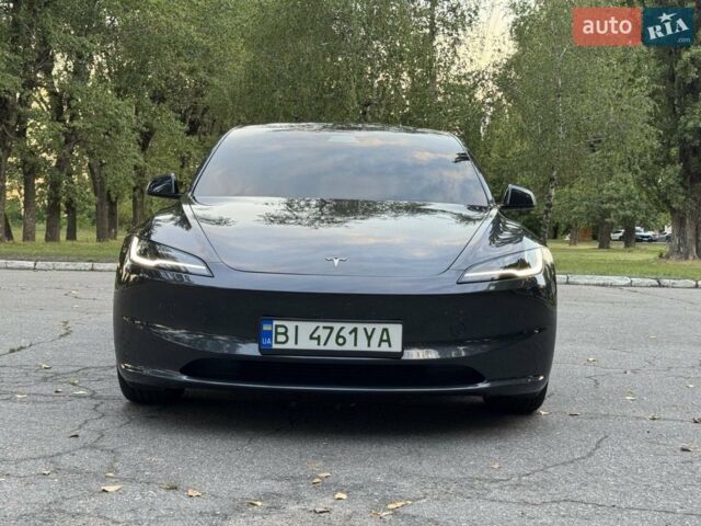 Сірий Тесла Модель 3, об'ємом двигуна 0 л та пробігом 9 тис. км за 27500 $, фото 2 на Automoto.ua
