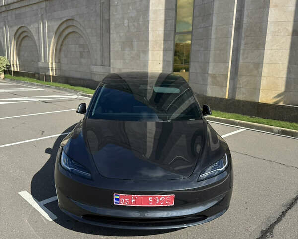Сірий Тесла Модель 3, об'ємом двигуна 0 л та пробігом 7 тис. км за 27990 $, фото 1 на Automoto.ua