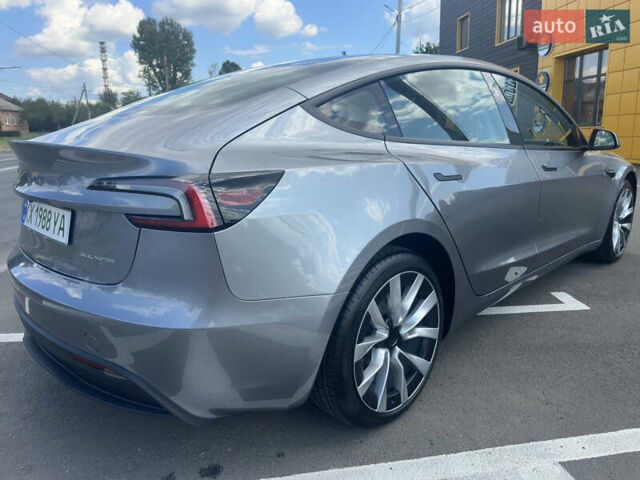 Сірий Тесла Модель 3, об'ємом двигуна 0 л та пробігом 1 тис. км за 32899 $, фото 6 на Automoto.ua