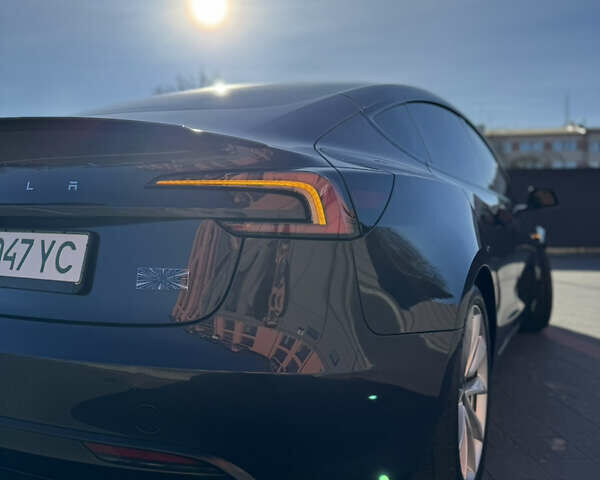 Серый Тесла Модель 3, объемом двигателя 0 л и пробегом 4 тыс. км за 38400 $, фото 14 на Automoto.ua