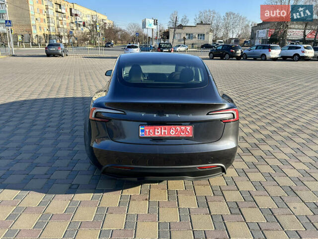 Сірий Тесла Модель 3, об'ємом двигуна 0 л та пробігом 1 тис. км за 25900 $, фото 5 на Automoto.ua