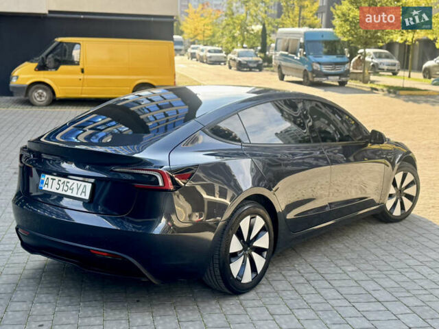 Тесла Модель 3 2024 у Івано-Франківську на Automoto.ua Сірий Тесла Модель 3, об'ємом двигуна 0 л та пробігом 5 тис. км за 27500 $, фото 42 на Automoto.ua