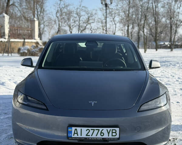 Серый Тесла Модель 3, объемом двигателя 0 л и пробегом 6 тыс. км за 28000 $, фото 5 на Automoto.ua