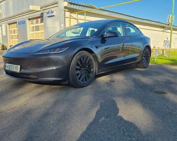 Тесла Модель 3 2024 у Одесі на Automoto.ua Сірий Тесла Модель 3, об'ємом двигуна 0 л та пробігом 27 тис. км за 32500 $, фото 5 на Automoto.ua