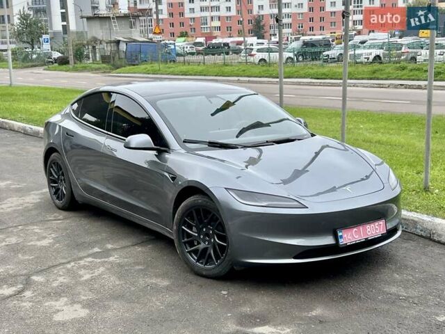 Серый Тесла Модель 3, объемом двигателя 0 л и пробегом 9 тыс. км за 26500 $, фото 14 на Automoto.ua