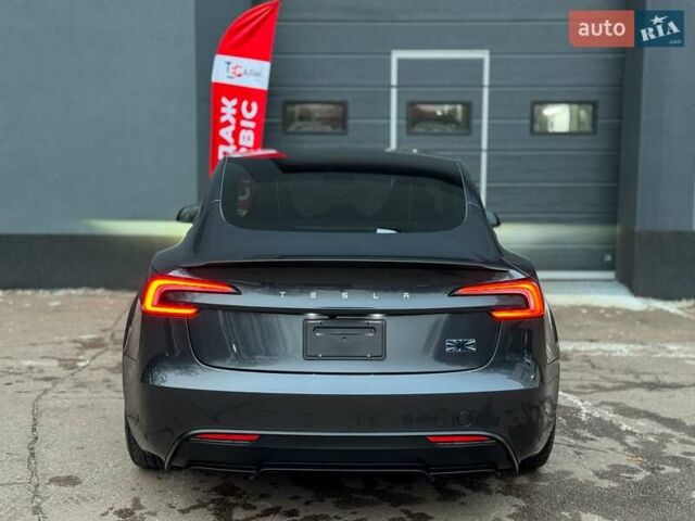 Сірий Тесла Модель 3, об'ємом двигуна 0 л та пробігом 9 тис. км за 39999 $, фото 8 на Automoto.ua