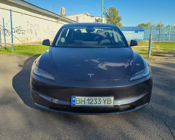 Тесла Модель 3 2024 у Одесі на Automoto.ua Сірий Тесла Модель 3, об'ємом двигуна 0 л та пробігом 27 тис. км за 32500 $, фото 4 на Automoto.ua