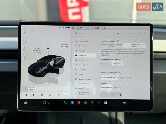 Сірий Тесла Модель 3, об'ємом двигуна 0 л та пробігом 20 тис. км за 34500 $, фото 18 на Automoto.ua