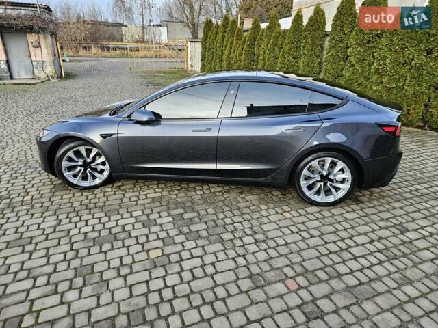 Сірий Тесла Модель 3, об'ємом двигуна 0 л та пробігом 37 тис. км за 35499 $, фото 3 на Automoto.ua