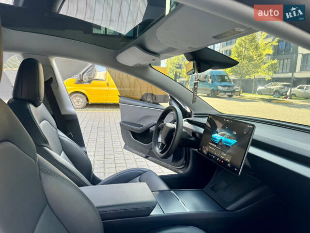 Тесла Модель 3 2024 у Івано-Франківську на Automoto.ua Сірий Тесла Модель 3, об'ємом двигуна 0 л та пробігом 5 тис. км за 27500 $, фото 57 на Automoto.ua