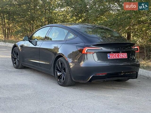 Сірий Тесла Модель 3, об'ємом двигуна 0 л та пробігом 3 тис. км за 39500 $, фото 2 на Automoto.ua