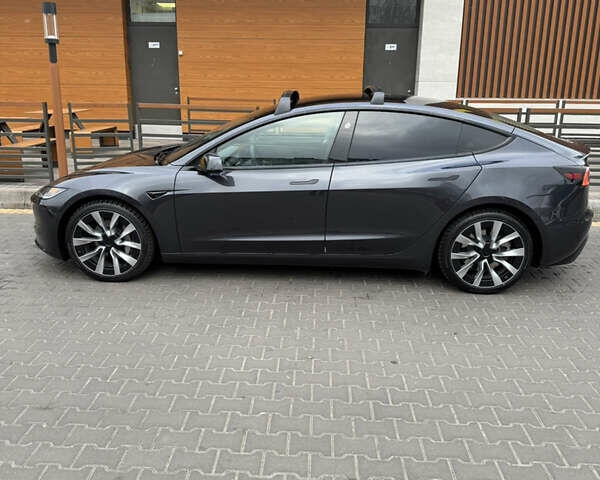 Серый Тесла Модель 3, объемом двигателя 0 л и пробегом 14 тыс. км за 35900 $, фото 1 на Automoto.ua