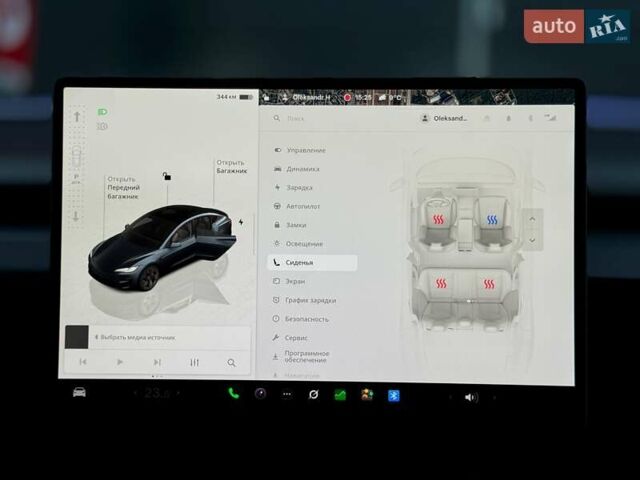 Сірий Тесла Модель 3, об'ємом двигуна 0 л та пробігом 9 тис. км за 39999 $, фото 19 на Automoto.ua