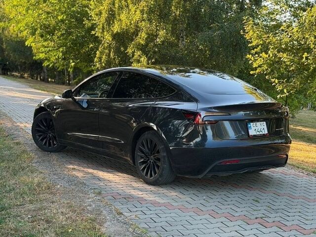 Сірий Тесла Модель 3, об'ємом двигуна 0 л та пробігом 47 тис. км за 24700 $, фото 1 на Automoto.ua